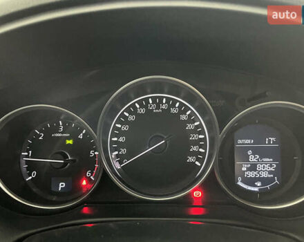 Серый Мазда СХ-5, объемом двигателя 2.19 л и пробегом 198 тыс. км за 15800 $, фото 19 на Automoto.ua