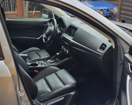 Сірий Мазда СХ-5, об'ємом двигуна 2.5 л та пробігом 110 тис. км за 7890 $, фото 6 на Automoto.ua