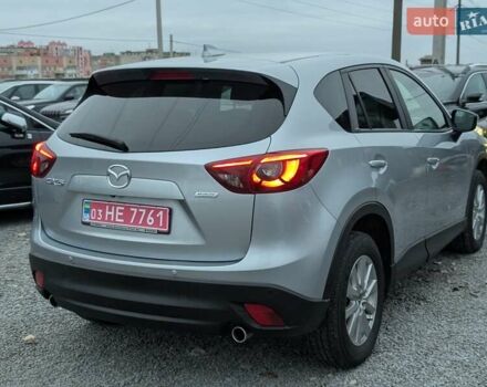 Серый Мазда СХ-5, объемом двигателя 2.2 л и пробегом 147 тыс. км за 15350 $, фото 10 на Automoto.ua