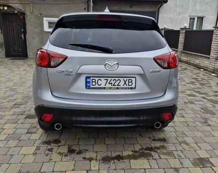 Сірий Мазда СХ-5, об'ємом двигуна 2.19 л та пробігом 198 тис. км за 14500 $, фото 4 на Automoto.ua