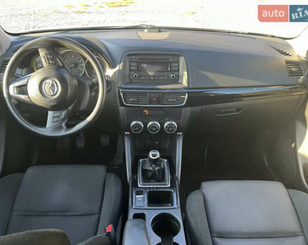 Серый Мазда СХ-5, объемом двигателя 2 л и пробегом 156 тыс. км за 14000 $, фото 10 на Automoto.ua