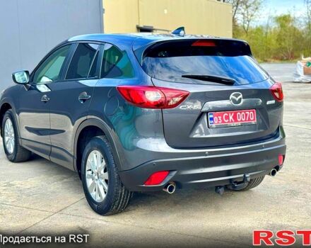 Серый Мазда СХ-5, объемом двигателя 2.2 л и пробегом 178 тыс. км за 14800 $, фото 3 на Automoto.ua