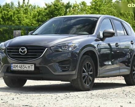 Сірий Мазда СХ-5, об'ємом двигуна 2.2 л та пробігом 218 тис. км за 15500 $, фото 4 на Automoto.ua