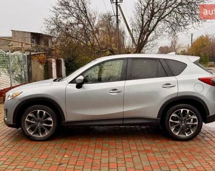 Сірий Мазда СХ-5, об'ємом двигуна 2.49 л та пробігом 86 тис. км за 14200 $, фото 3 на Automoto.ua