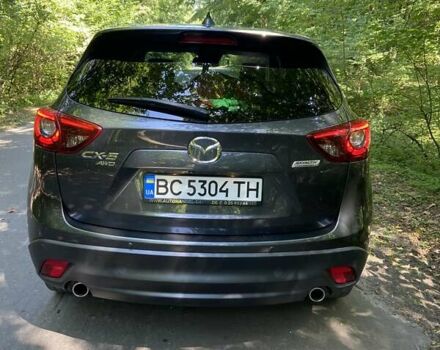 Серый Мазда СХ-5, объемом двигателя 2.19 л и пробегом 206 тыс. км за 18000 $, фото 11 на Automoto.ua
