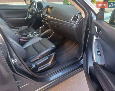 Сірий Мазда СХ-5, об'ємом двигуна 2.5 л та пробігом 158 тис. км за 15500 $, фото 17 на Automoto.ua
