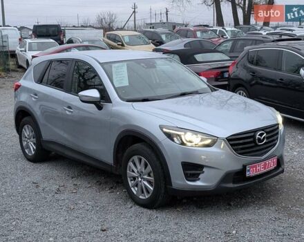 Серый Мазда СХ-5, объемом двигателя 2.2 л и пробегом 147 тыс. км за 15350 $, фото 5 на Automoto.ua