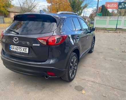 Сірий Мазда СХ-5, об'ємом двигуна 2.5 л та пробігом 158 тис. км за 14600 $, фото 12 на Automoto.ua
