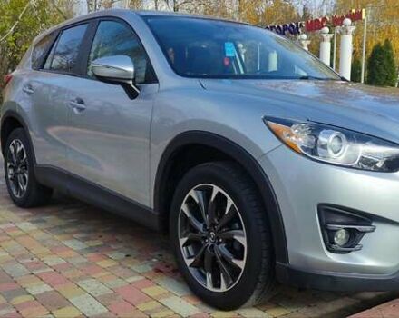 Мазда СХ-5 2016 в Миргороде на Automoto.ua Серый Мазда СХ-5, объемом двигателя 2.5 л и пробегом 253 тыс. км за 14500 $, фото 2 на Automoto.ua