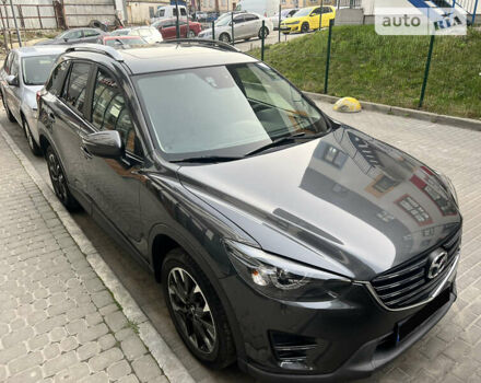 Серый Мазда СХ-5, объемом двигателя 2.49 л и пробегом 139 тыс. км за 15800 $, фото 25 на Automoto.ua
