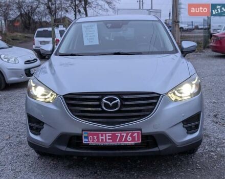 Серый Мазда СХ-5, объемом двигателя 2.2 л и пробегом 147 тыс. км за 15350 $, фото 4 на Automoto.ua