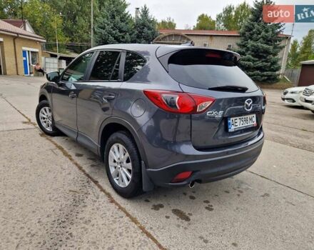 Сірий Мазда СХ-5, об'ємом двигуна 2.5 л та пробігом 136 тис. км за 14700 $, фото 5 на Automoto.ua