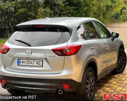 Серый Мазда СХ-5, объемом двигателя 2.2 л и пробегом 137 тыс. км за 14300 $, фото 4 на Automoto.ua