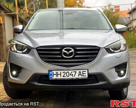 Серый Мазда СХ-5, объемом двигателя 2.2 л и пробегом 137 тыс. км за 14300 $, фото 6 на Automoto.ua