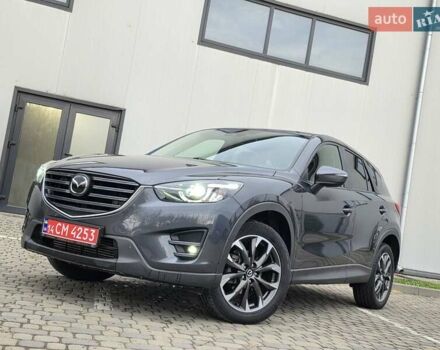 Сірий Мазда СХ-5, об'ємом двигуна 2.2 л та пробігом 165 тис. км за 17950 $, фото 11 на Automoto.ua