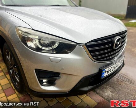 Серый Мазда СХ-5, объемом двигателя 2.2 л и пробегом 137 тыс. км за 14300 $, фото 5 на Automoto.ua