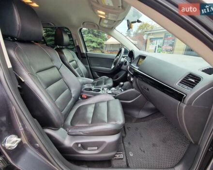 Сірий Мазда СХ-5, об'ємом двигуна 2.5 л та пробігом 136 тис. км за 14700 $, фото 23 на Automoto.ua
