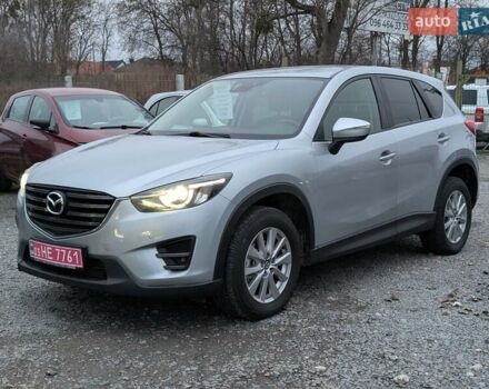 Серый Мазда СХ-5, объемом двигателя 2.2 л и пробегом 147 тыс. км за 15350 $, фото 2 на Automoto.ua