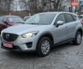 Серый Мазда СХ-5, объемом двигателя 2.2 л и пробегом 147 тыс. км за 15350 $, фото 2 на Automoto.ua