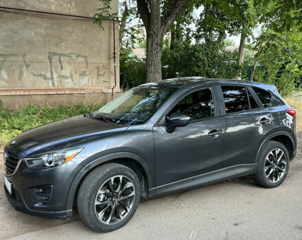 Серый Мазда СХ-5, объемом двигателя 2.49 л и пробегом 138 тыс. км за 16600 $, фото 2 на Automoto.ua