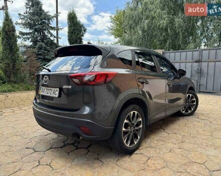 Серый Мазда СХ-5, объемом двигателя 2.49 л и пробегом 154 тыс. км за 15500 $, фото 5 на Automoto.ua