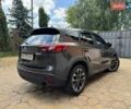 Серый Мазда СХ-5, объемом двигателя 2.49 л и пробегом 154 тыс. км за 15500 $, фото 5 на Automoto.ua