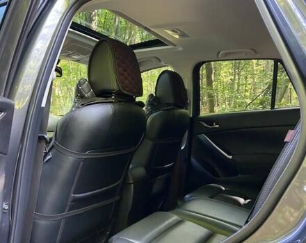 Серый Мазда СХ-5, объемом двигателя 2.19 л и пробегом 206 тыс. км за 18000 $, фото 27 на Automoto.ua