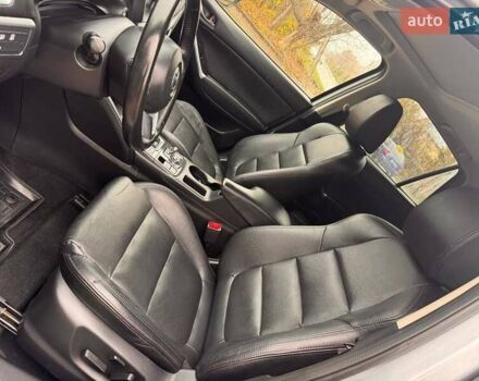 Сірий Мазда СХ-5, об'ємом двигуна 2.49 л та пробігом 86 тис. км за 14200 $, фото 13 на Automoto.ua
