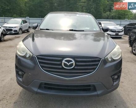 Серый Мазда СХ-5, объемом двигателя 2.5 л и пробегом 72 тыс. км за 3000 $, фото 4 на Automoto.ua