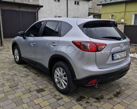 Сірий Мазда СХ-5, об'ємом двигуна 2.19 л та пробігом 198 тис. км за 14500 $, фото 5 на Automoto.ua