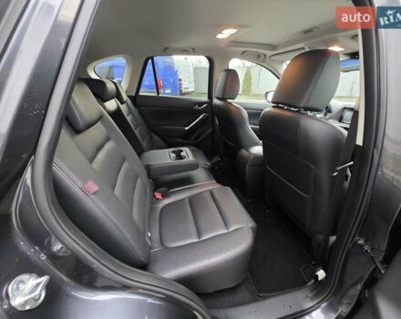 Сірий Мазда СХ-5, об'ємом двигуна 2.2 л та пробігом 165 тис. км за 17950 $, фото 48 на Automoto.ua