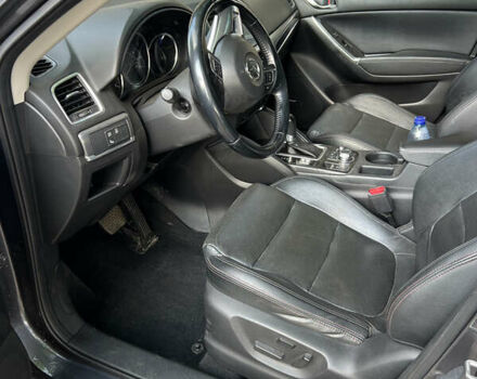 Серый Мазда СХ-5, объемом двигателя 2.49 л и пробегом 138 тыс. км за 16600 $, фото 4 на Automoto.ua