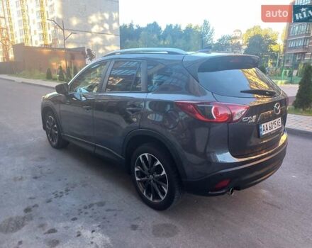 Сірий Мазда СХ-5, об'ємом двигуна 2.5 л та пробігом 158 тис. км за 15500 $, фото 2 на Automoto.ua