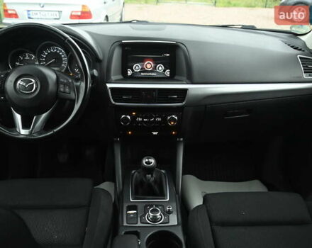 Серый Мазда СХ-5, объемом двигателя 2.2 л и пробегом 218 тыс. км за 15500 $, фото 34 на Automoto.ua
