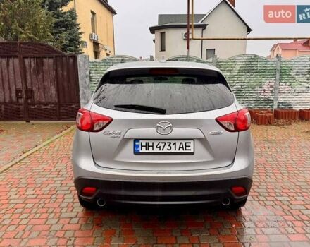 Сірий Мазда СХ-5, об'ємом двигуна 2.49 л та пробігом 86 тис. км за 14200 $, фото 5 на Automoto.ua