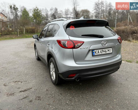 Сірий Мазда СХ-5, об'ємом двигуна 2.49 л та пробігом 99 тис. км за 12500 $, фото 3 на Automoto.ua