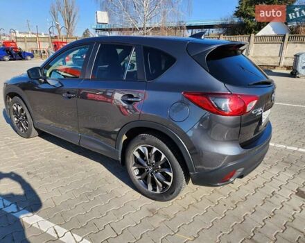 Серый Мазда СХ-5, объемом двигателя 2.49 л и пробегом 210 тыс. км за 15000 $, фото 5 на Automoto.ua