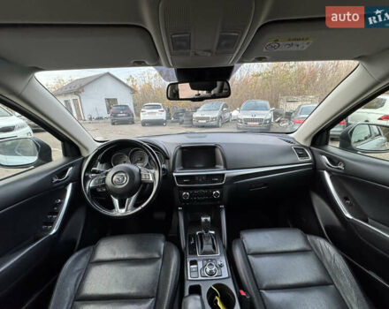 Мазда СХ-5 2016 в Дубно на Automoto.ua Серый Мазда СХ-5, объемом двигателя 2.19 л и пробегом 249 тыс. км за 15999 $, фото 28 на Automoto.ua