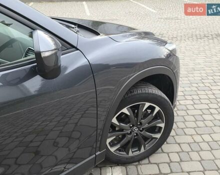 Сірий Мазда СХ-5, об'ємом двигуна 2.2 л та пробігом 165 тис. км за 17950 $, фото 14 на Automoto.ua