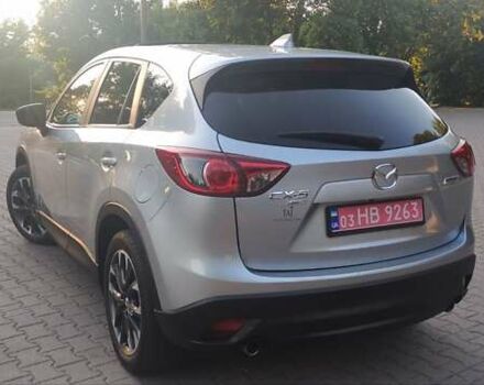 Сірий Мазда СХ-5, об'ємом двигуна 2.5 л та пробігом 252 тис. км за 14700 $, фото 2 на Automoto.ua