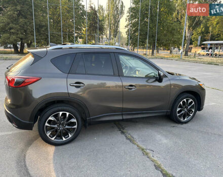 Сірий Мазда СХ-5, об'ємом двигуна 2.5 л та пробігом 154 тис. км за 16500 $, фото 2 на Automoto.ua