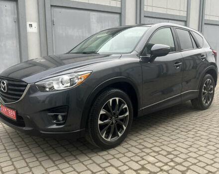 Серый Мазда СХ-5, объемом двигателя 2.5 л и пробегом 105 тыс. км за 14700 $, фото 3 на Automoto.ua