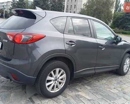 Серый Мазда СХ-5, объемом двигателя 2.49 л и пробегом 186 тыс. км за 16000 $, фото 11 на Automoto.ua