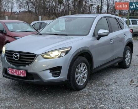 Серый Мазда СХ-5, объемом двигателя 2.2 л и пробегом 147 тыс. км за 15350 $, фото 1 на Automoto.ua