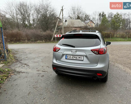 Сірий Мазда СХ-5, об'ємом двигуна 2.49 л та пробігом 99 тис. км за 12500 $, фото 2 на Automoto.ua