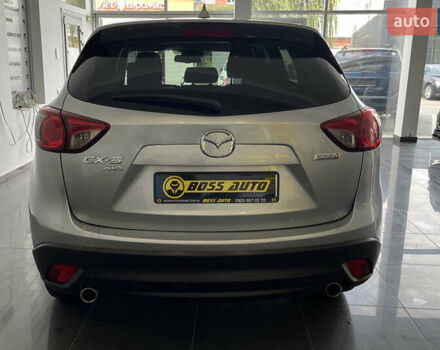 Серый Мазда СХ-5, объемом двигателя 2.19 л и пробегом 198 тыс. км за 15800 $, фото 5 на Automoto.ua