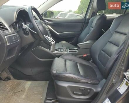 Серый Мазда СХ-5, объемом двигателя 2.5 л и пробегом 72 тыс. км за 3000 $, фото 6 на Automoto.ua