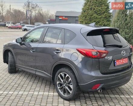 Сірий Мазда СХ-5, об'ємом двигуна 2.2 л та пробігом 165 тис. км за 17950 $, фото 15 на Automoto.ua