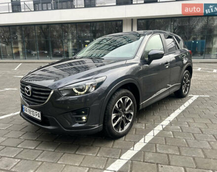Серый Мазда СХ-5, объемом двигателя 2.2 л и пробегом 158 тыс. км за 16500 $, фото 9 на Automoto.ua