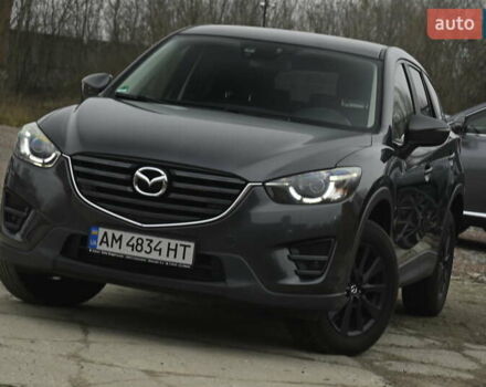Серый Мазда СХ-5, объемом двигателя 2.2 л и пробегом 218 тыс. км за 15500 $, фото 8 на Automoto.ua